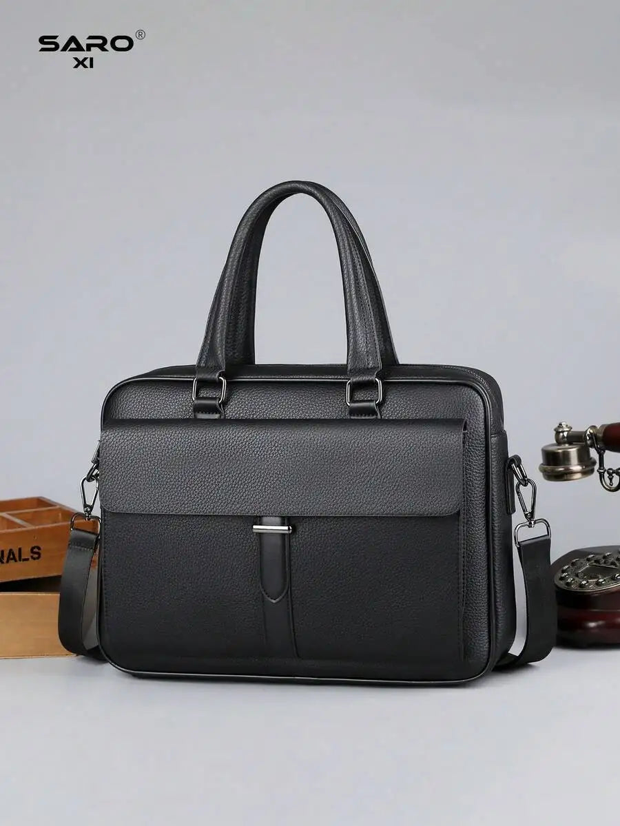 Canvas Laptop Messenger Bag