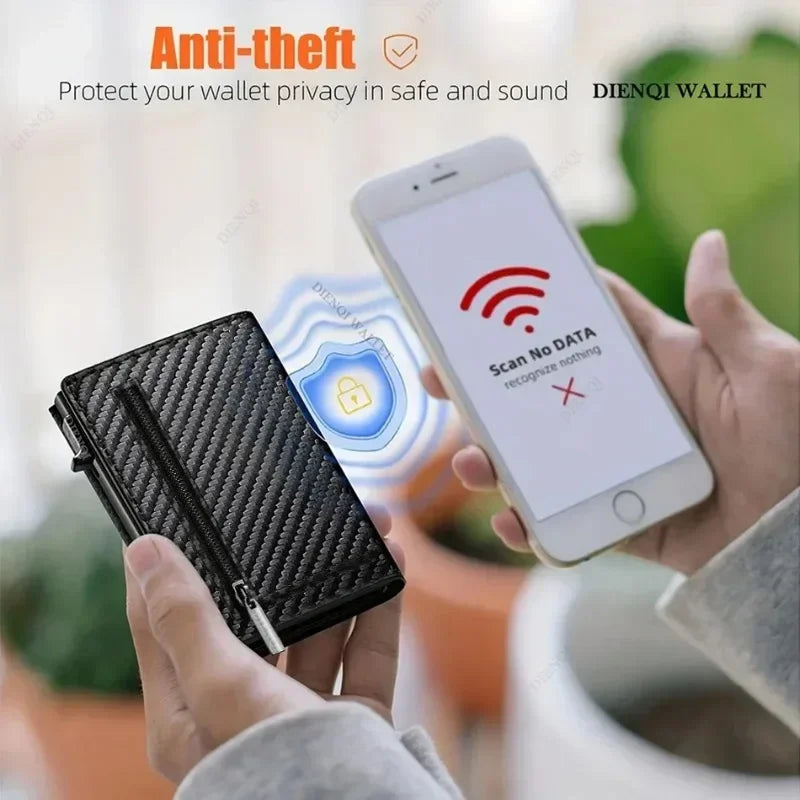 Carbon Fiber Card Holder