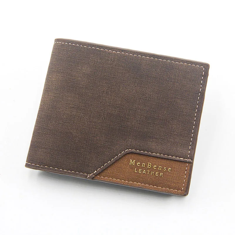 Slim Leather Wallet