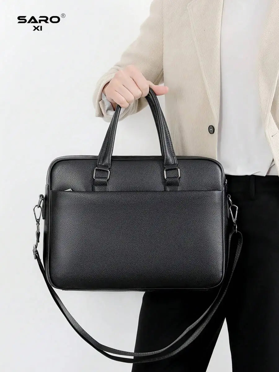 Canvas Laptop Messenger Bag