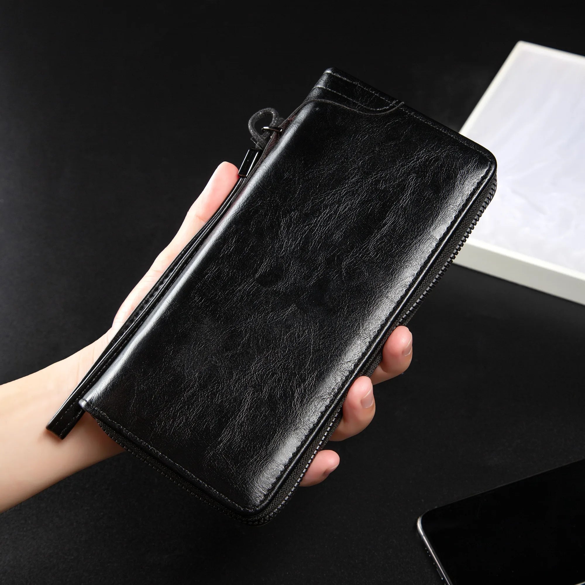 Long Zipper Wallet