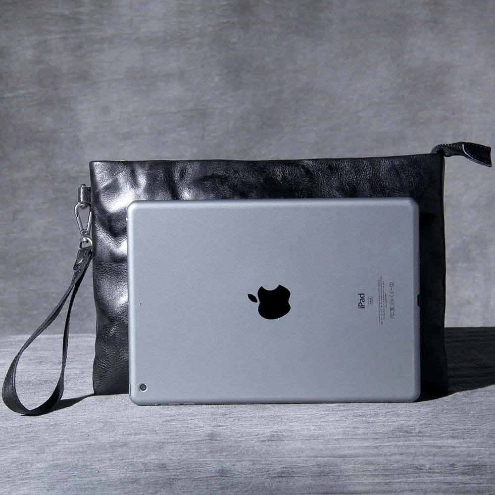 Leather Clutch Wallet