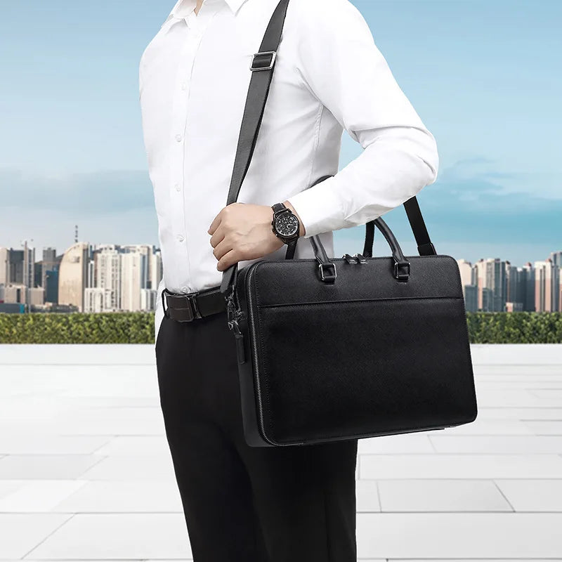 Leather Business Briefcase