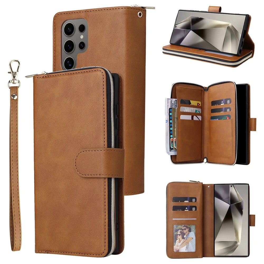 Leather Wallet Phone Case