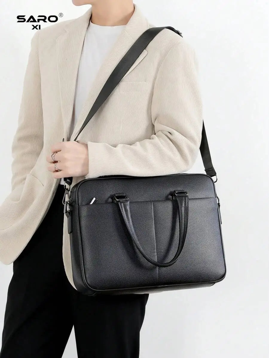 Canvas Laptop Messenger Bag