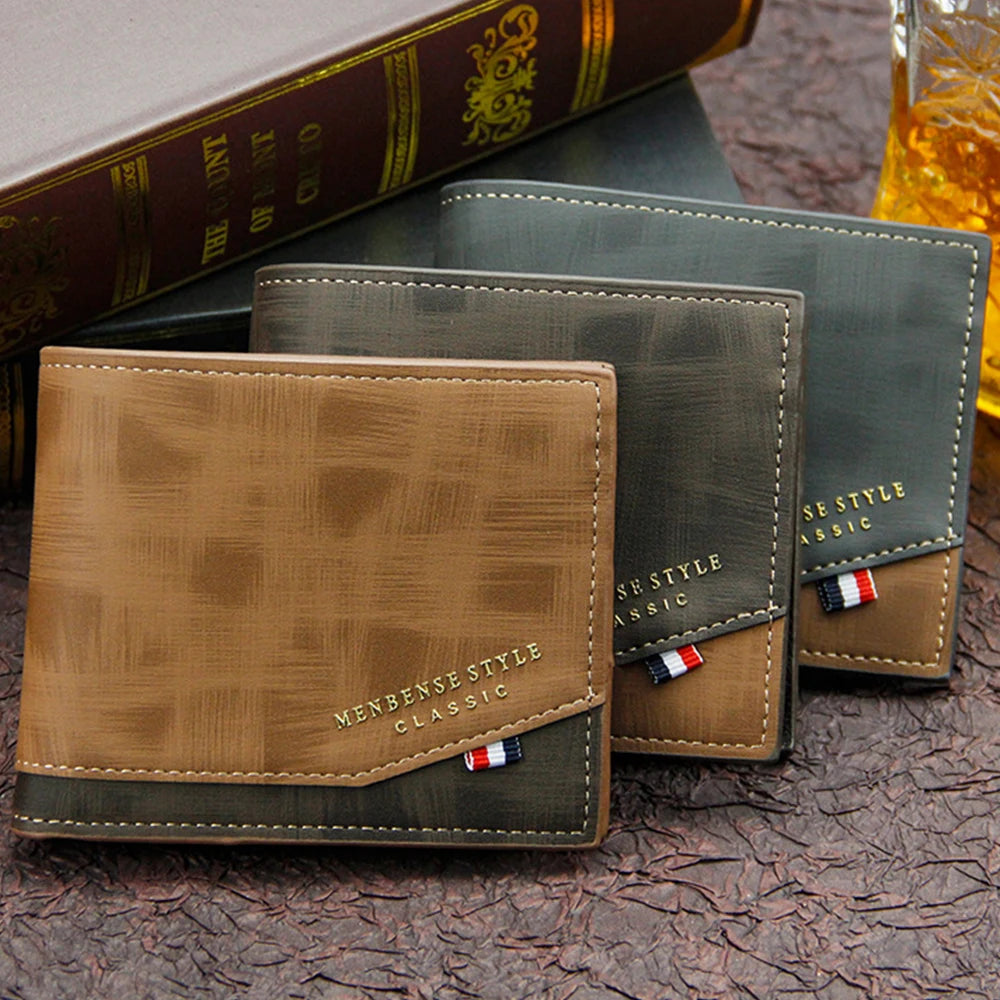 Slim Leather Wallet