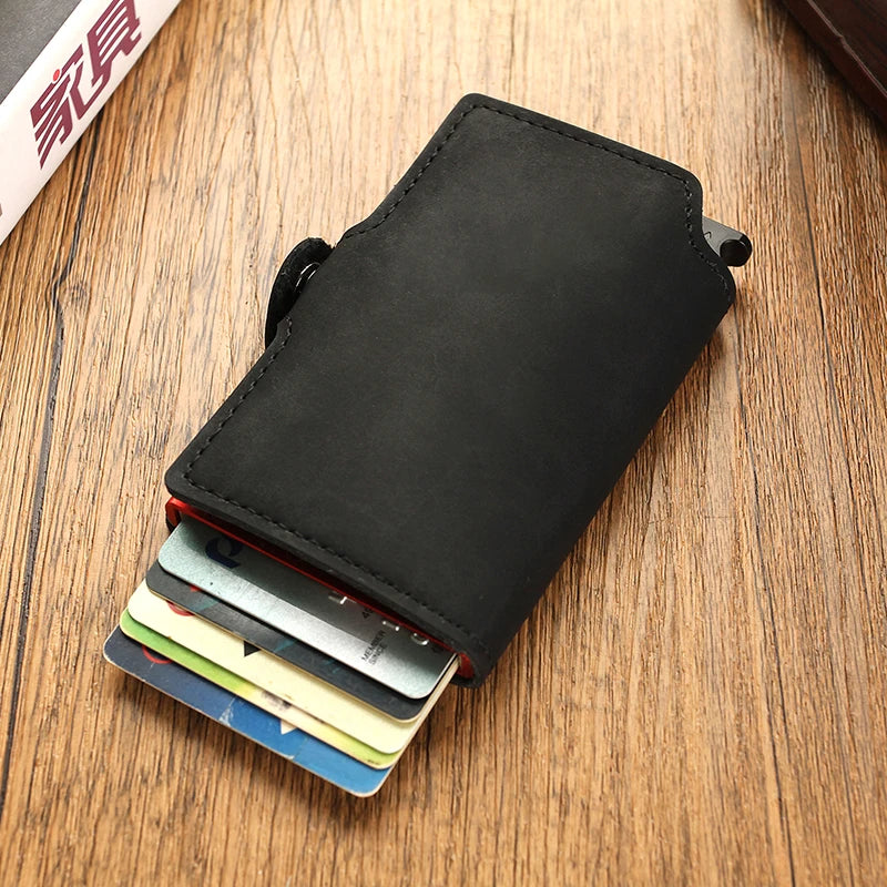 RFID Leather Card Holder