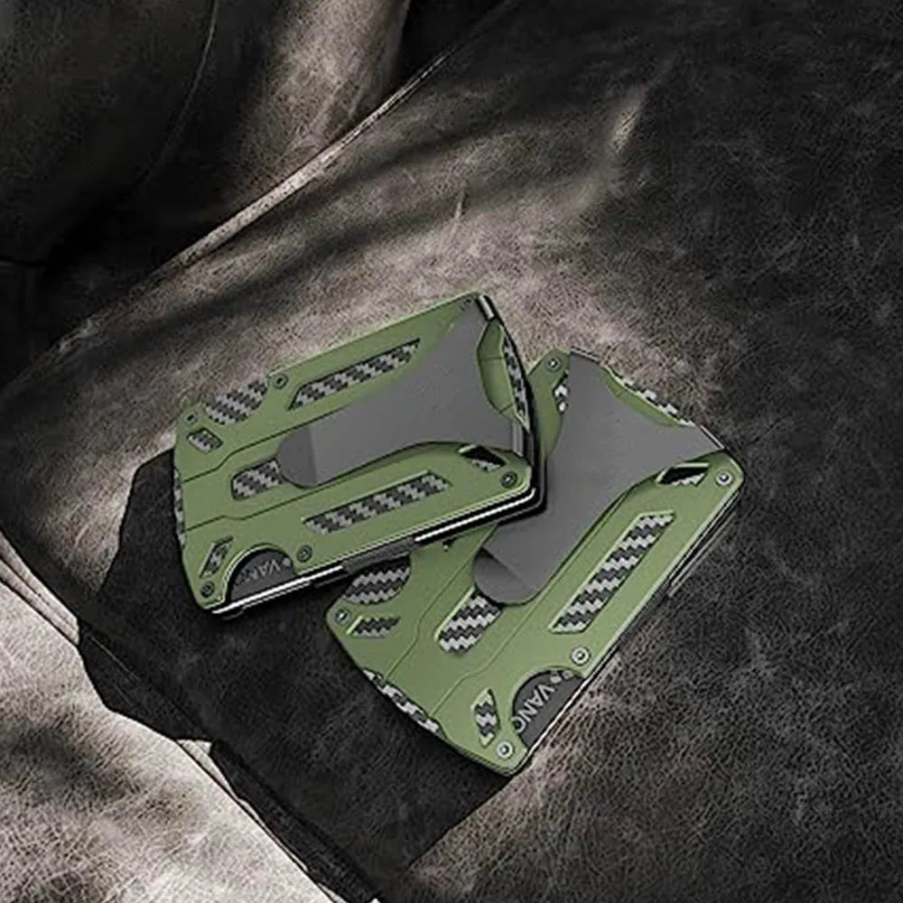Tactical RFID Wallet
