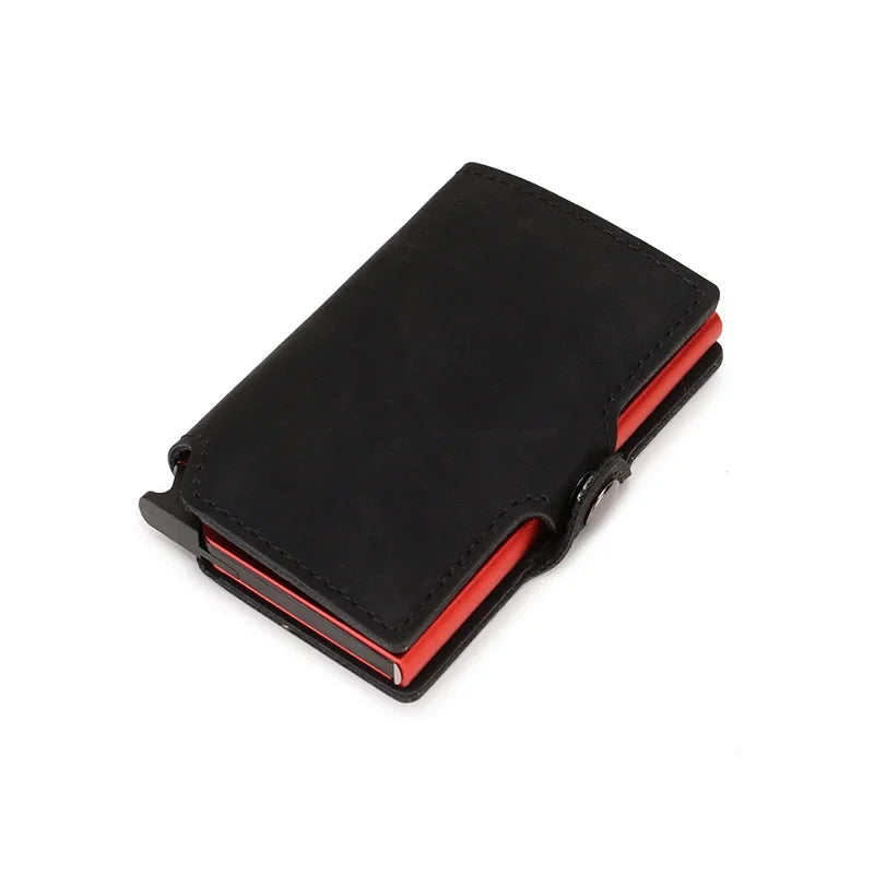 RFID Leather Card Holder