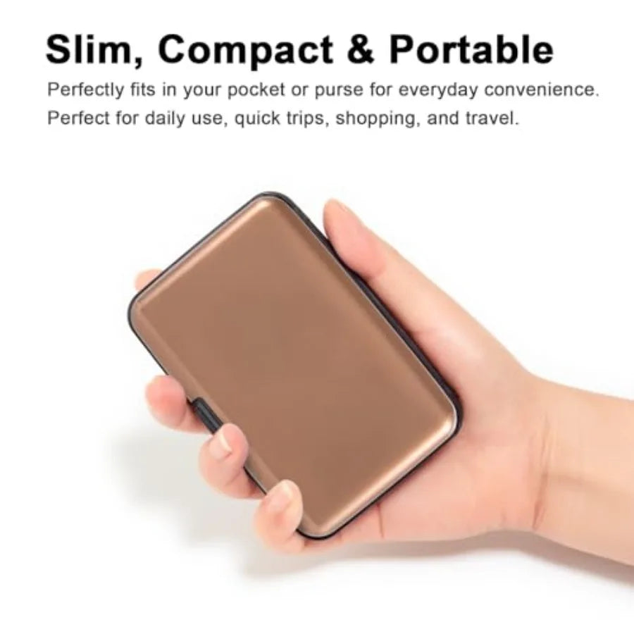 Metal RFID Card Holder