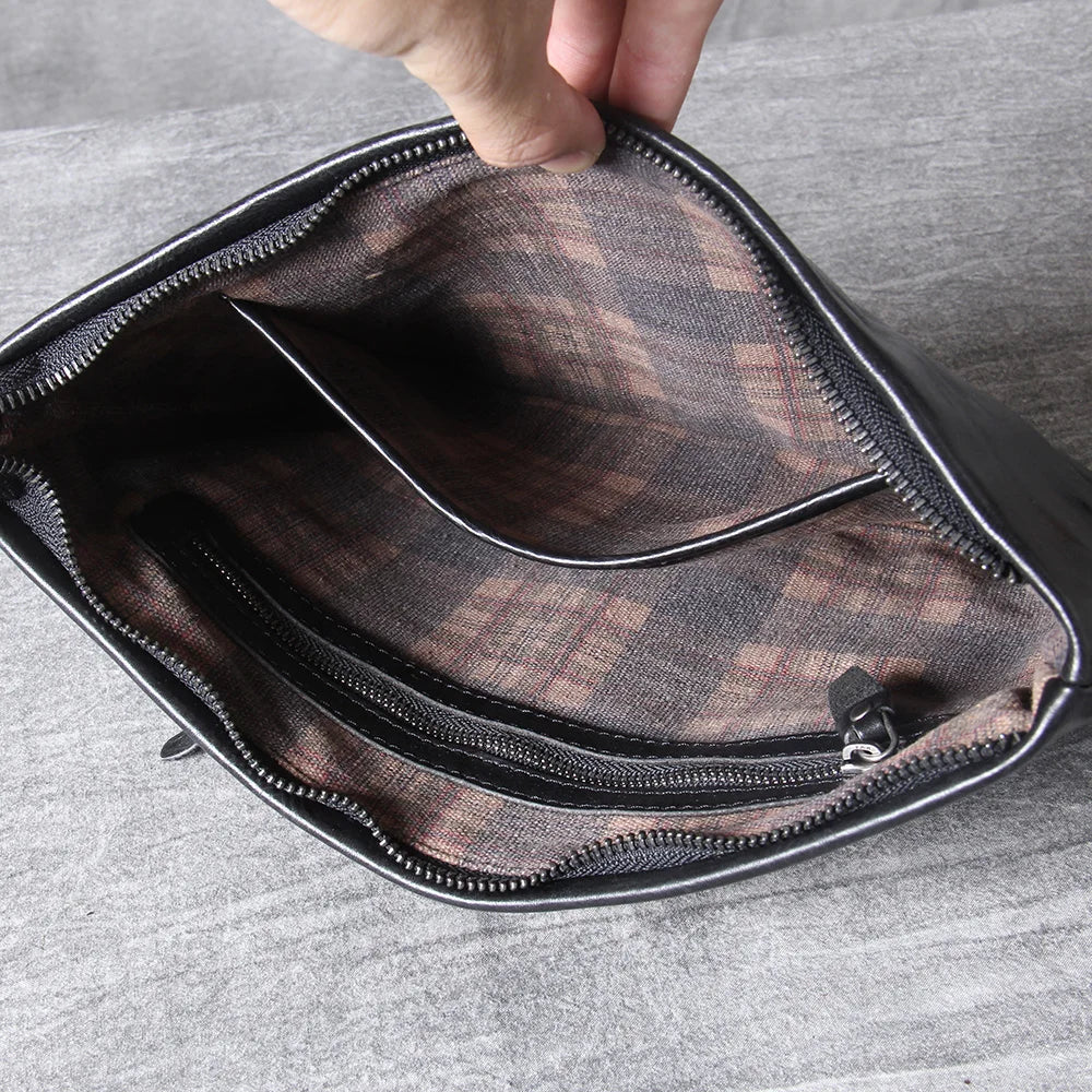 Leather Clutch Wallet
