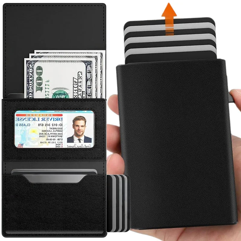 Metal RFID Card Wallet