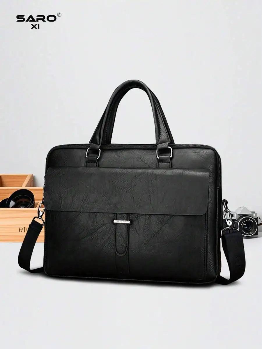 Canvas Laptop Messenger Bag