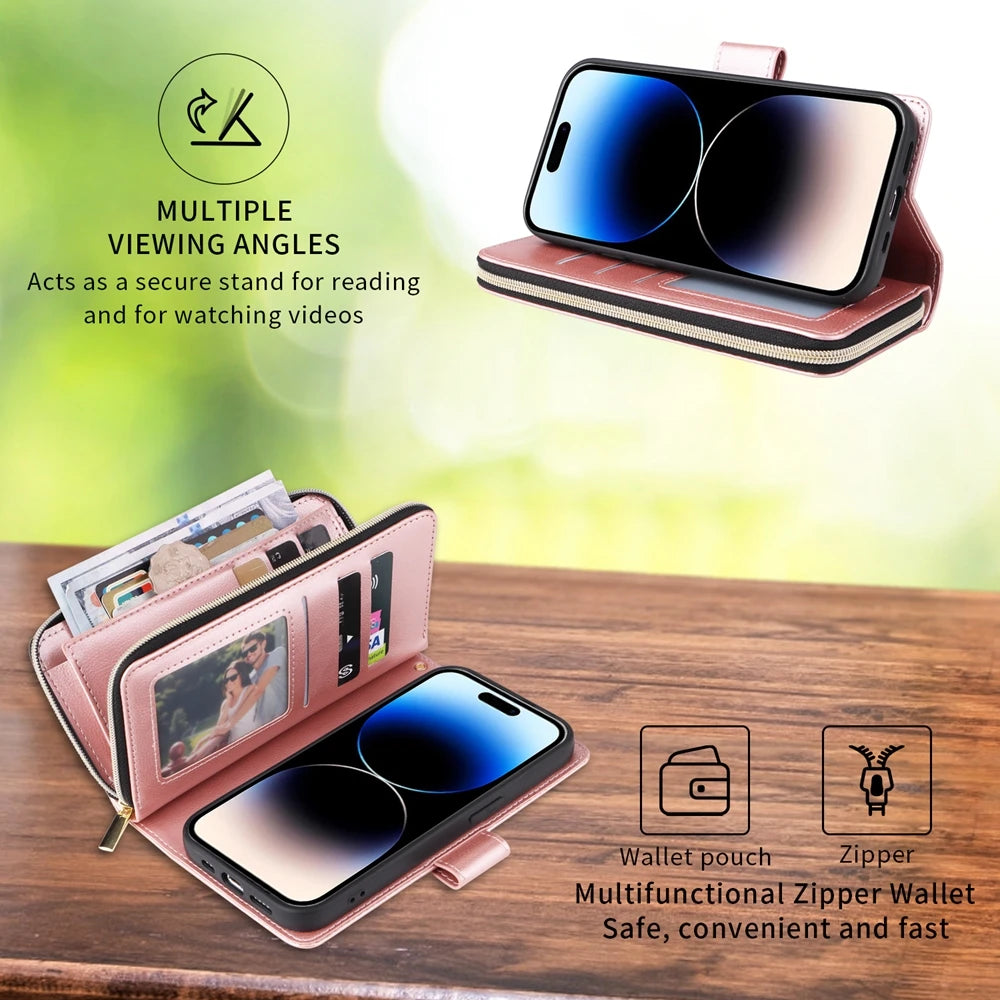 Leather Wallet Phone Case