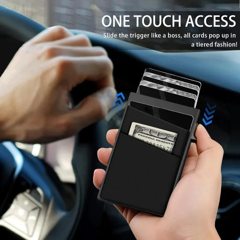 Metal RFID Card Wallet