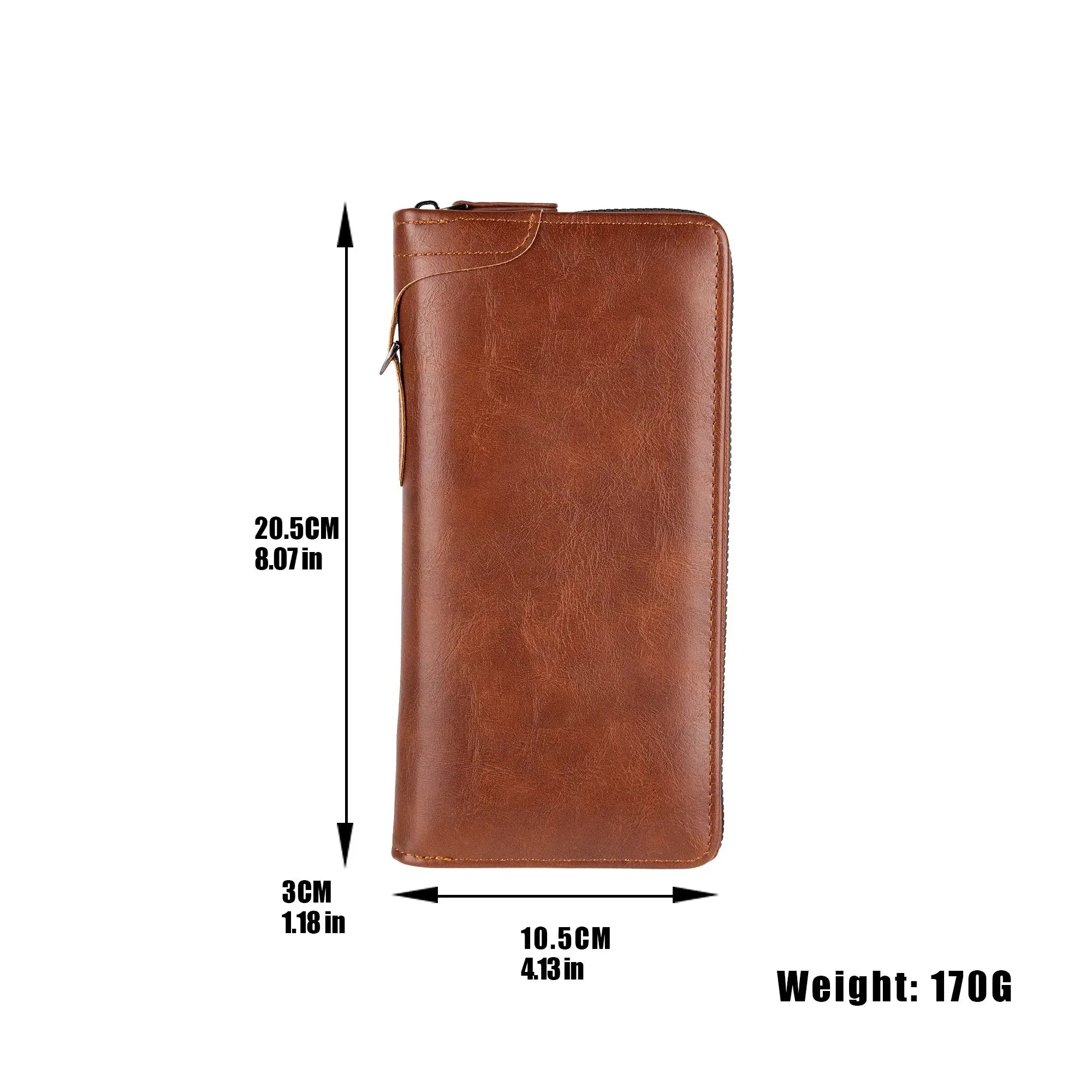 Long Zipper Wallet