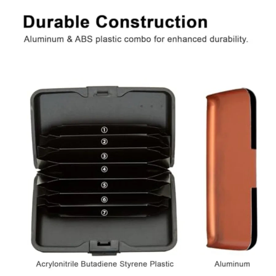Metal RFID Card Holder