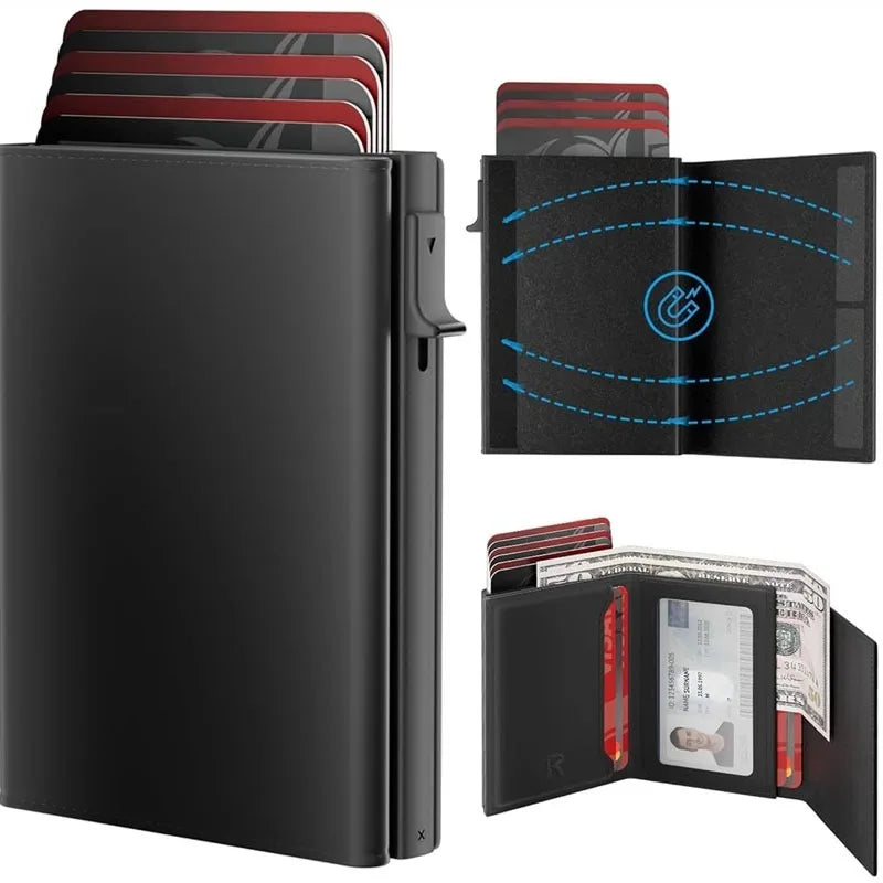 Metal RFID Card Wallet