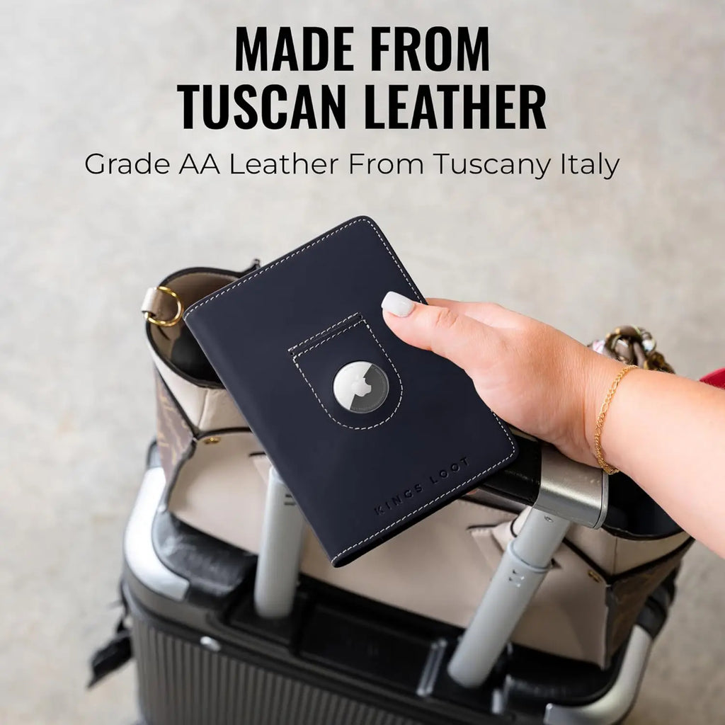 RFID Travel Passport Wallet