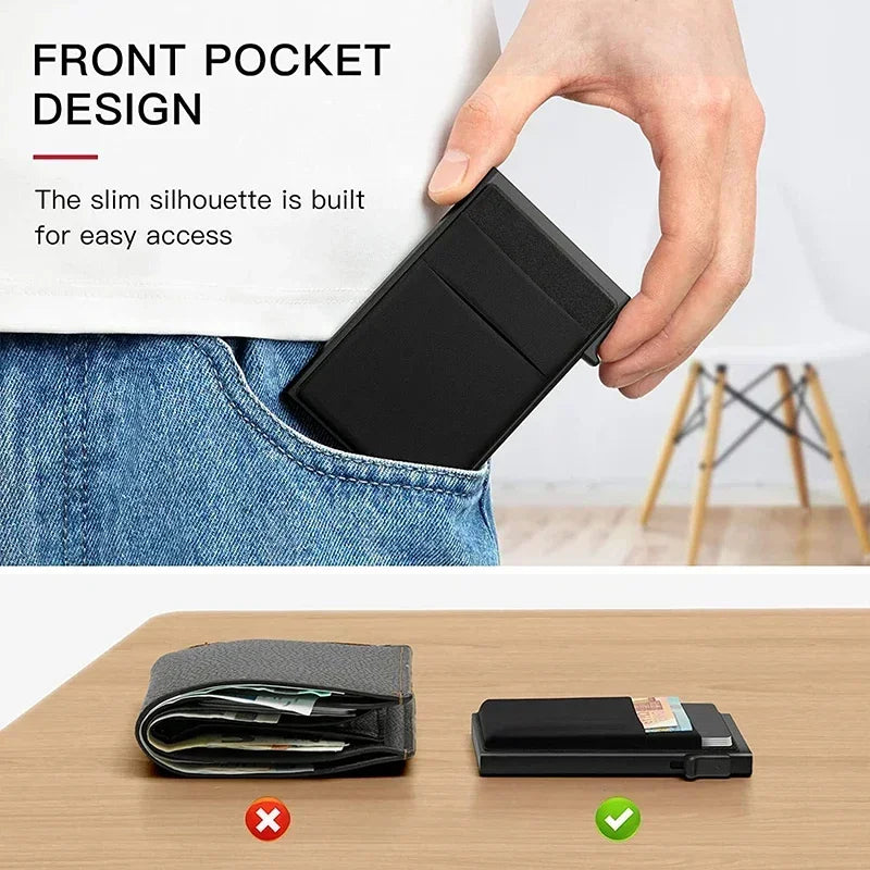 Pop Up Metal Card Holder