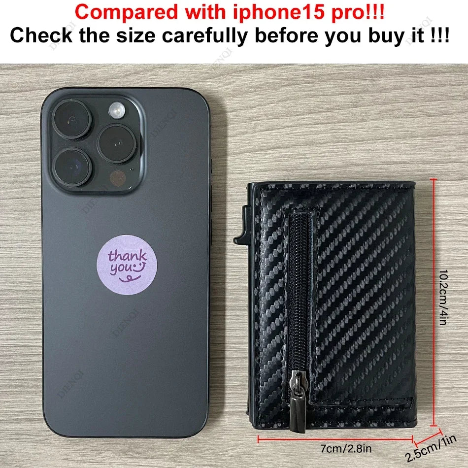 Carbon Fiber Card Holder