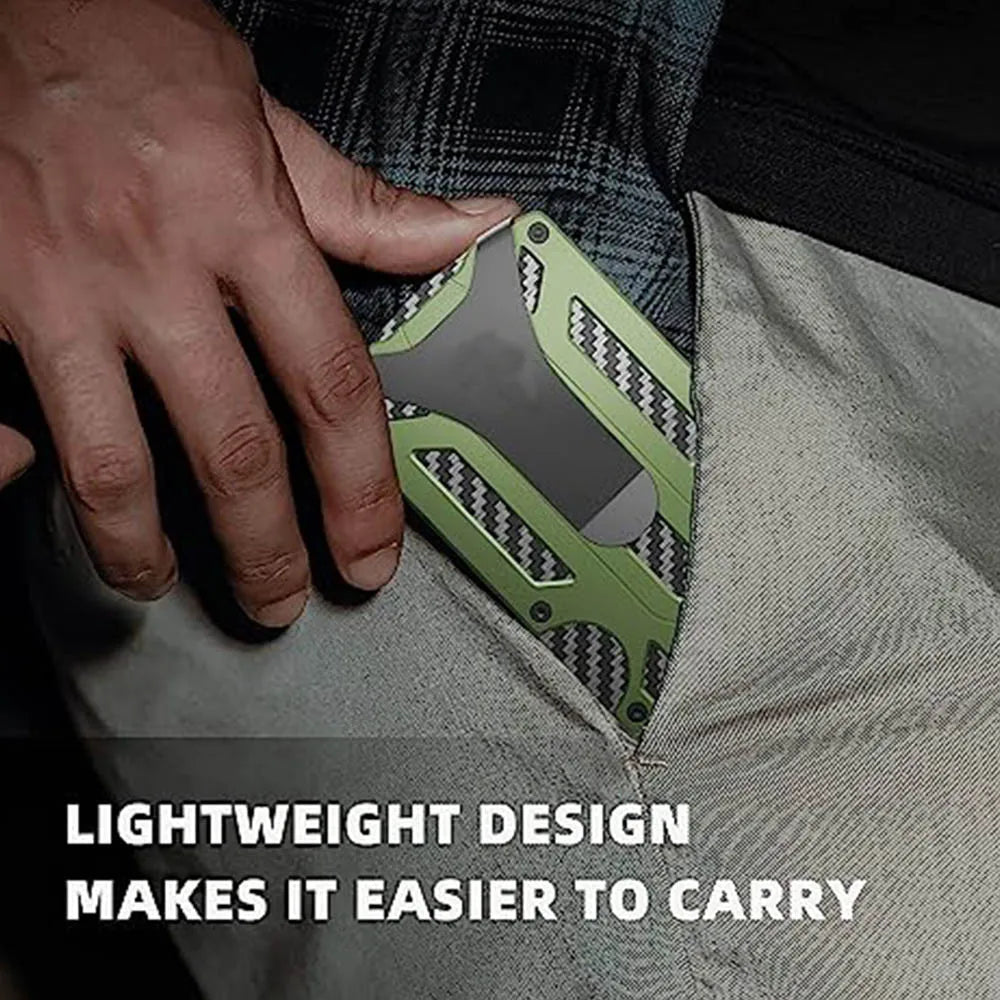Tactical RFID Wallet