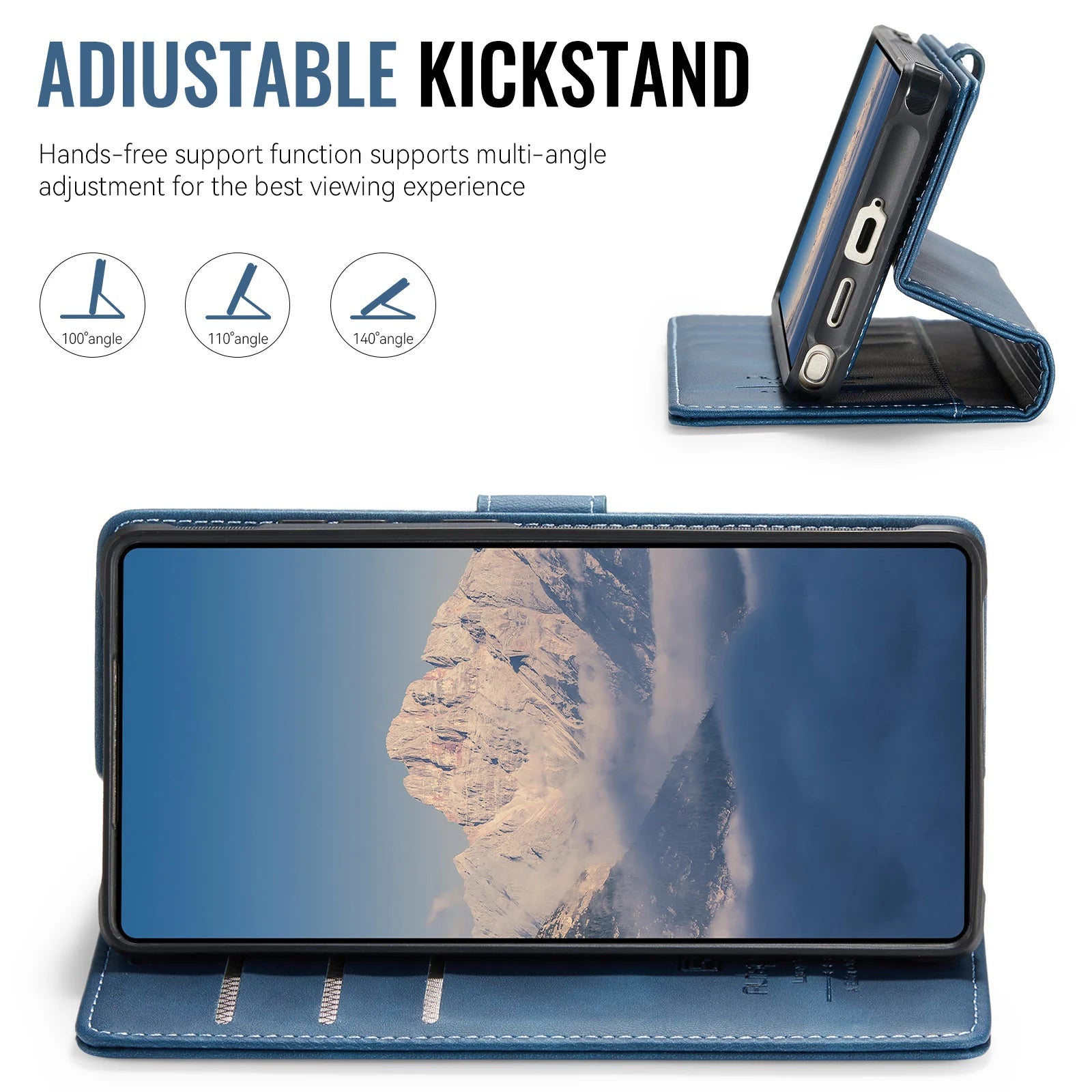 Detachable Wallet Phone Case