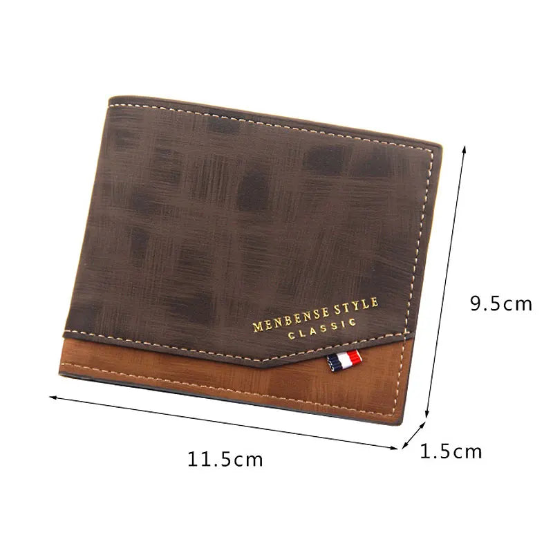 Slim Leather Wallet