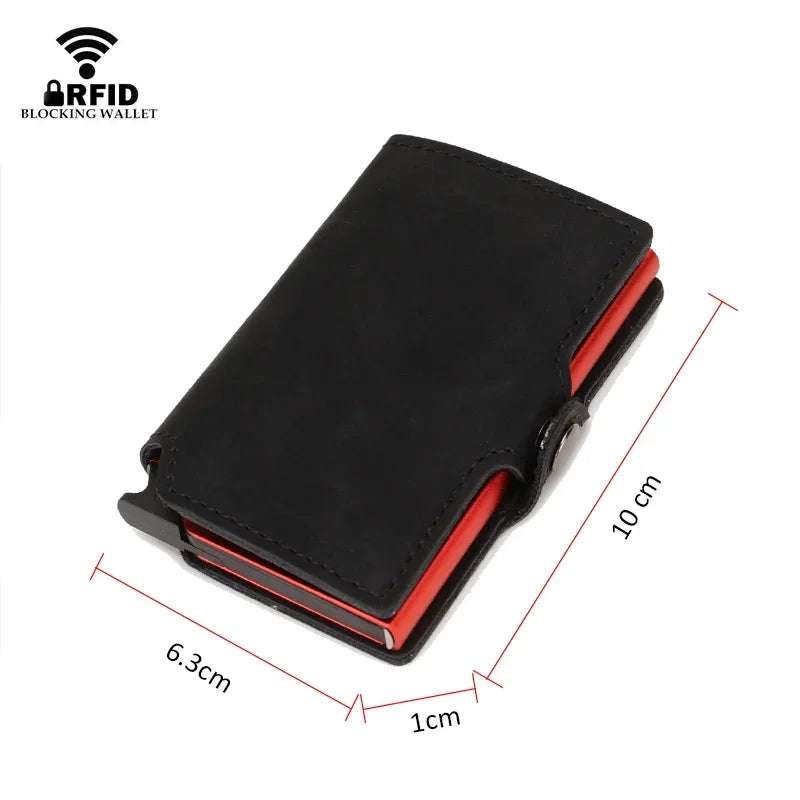 RFID Leather Card Holder