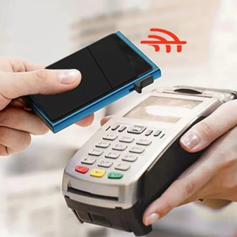 Metal RFID Card Wallet