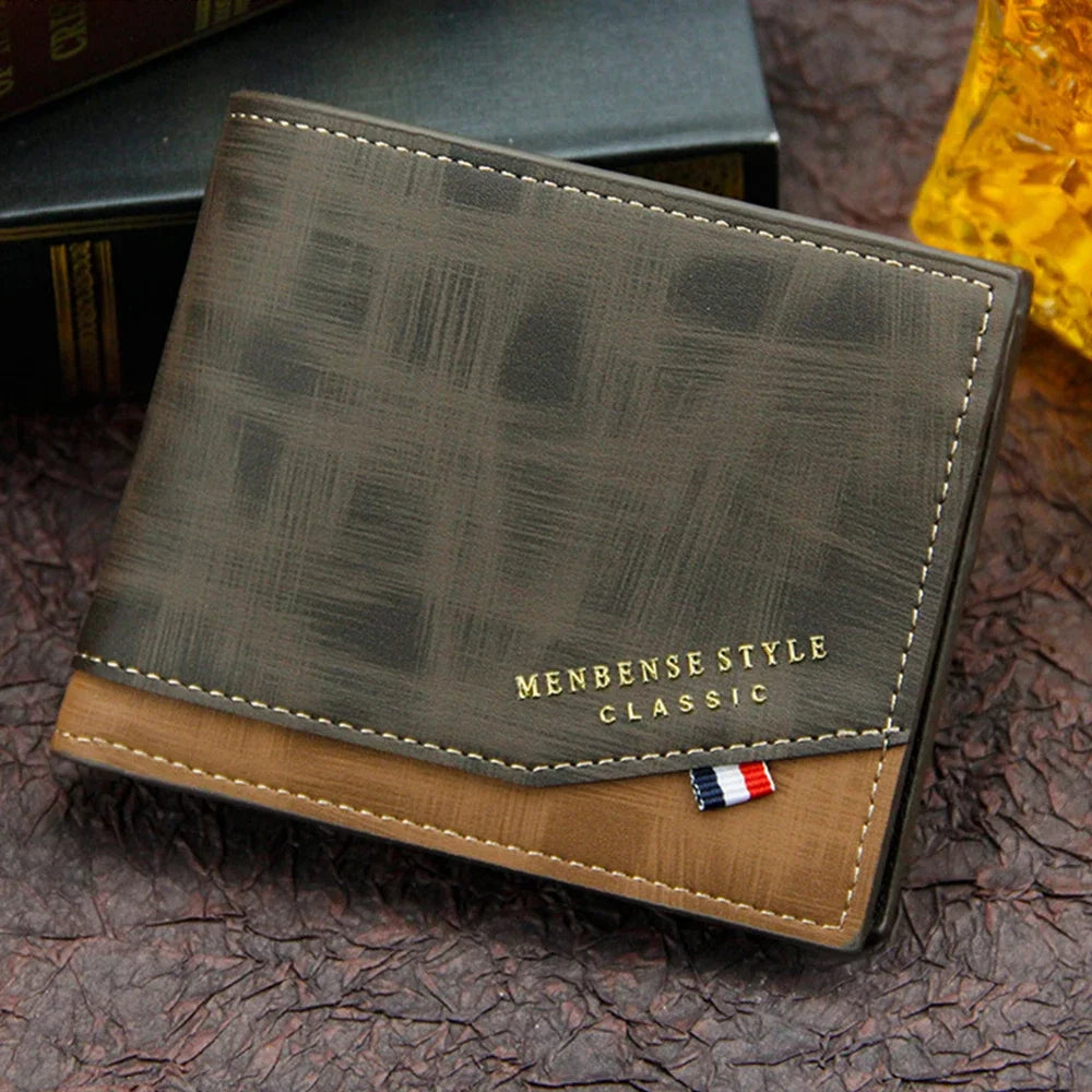 Slim Leather Wallet