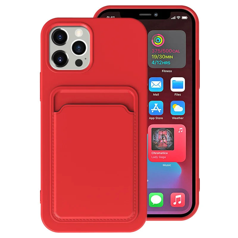Frosted Card Phone Case