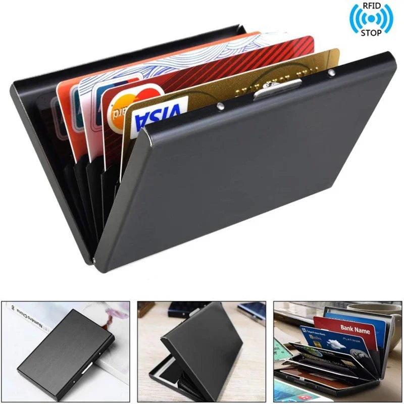 Aluminium RFID Wallet