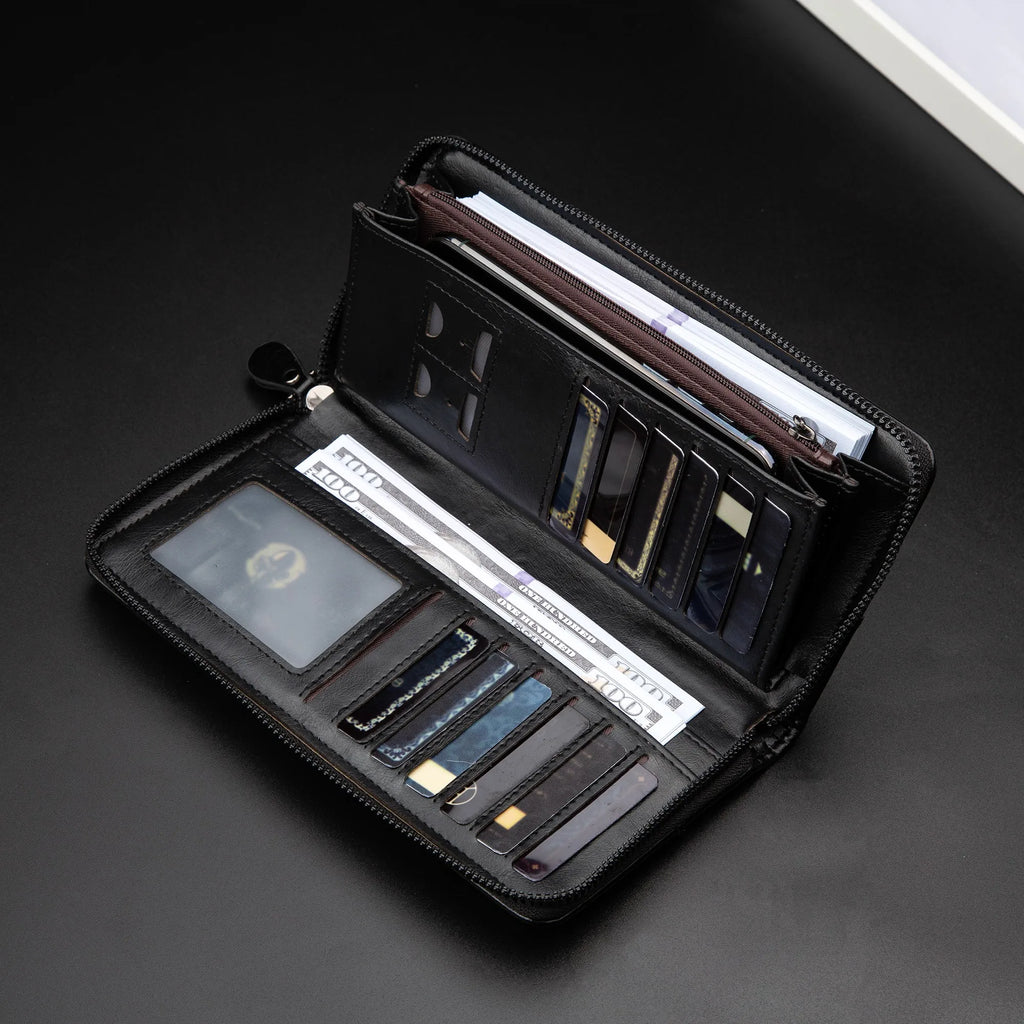 Long Zipper Wallet