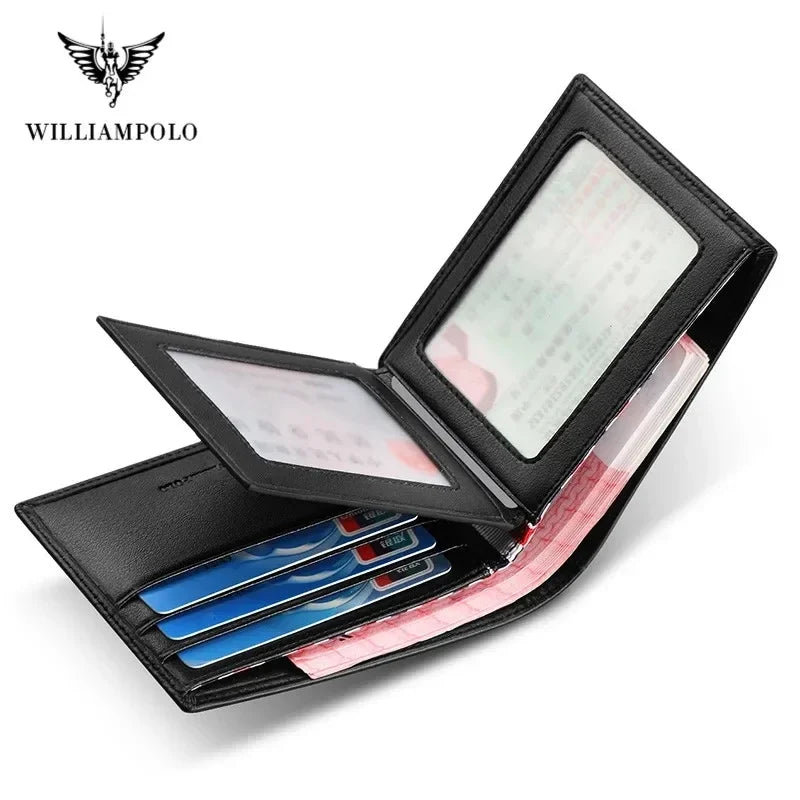 Slim Leather Card Wallet