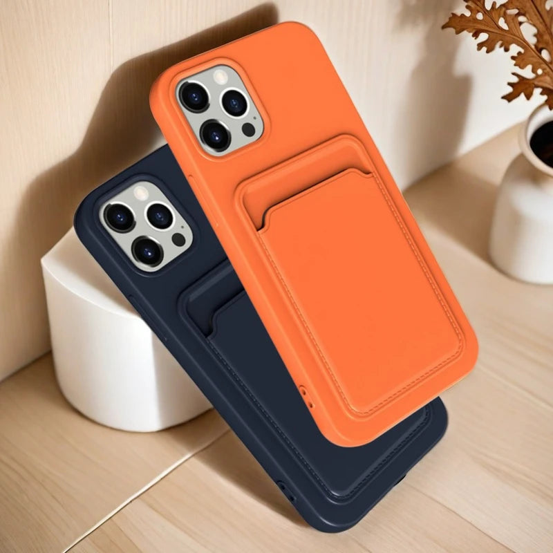 Frosted Card Phone Case