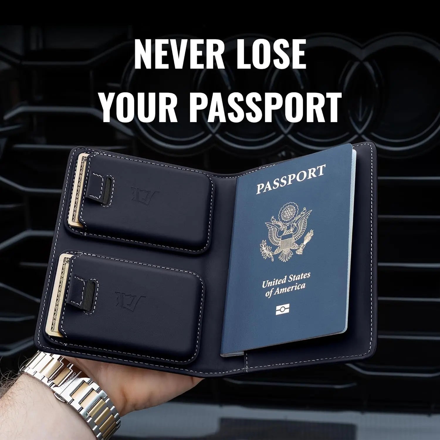 RFID Travel Passport Wallet