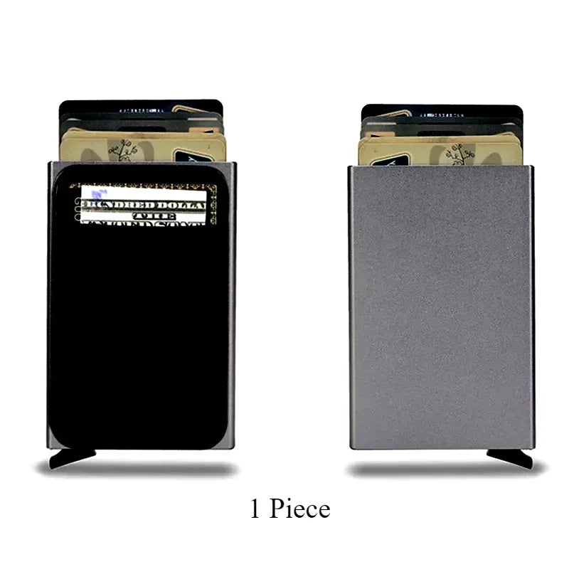 Pop Up Metal Card Holder