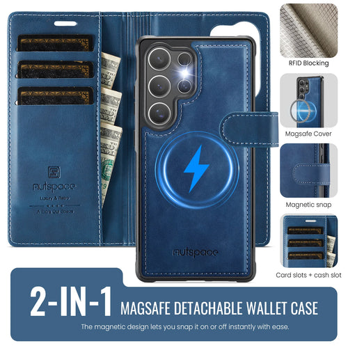 Detachable Wallet Phone Case