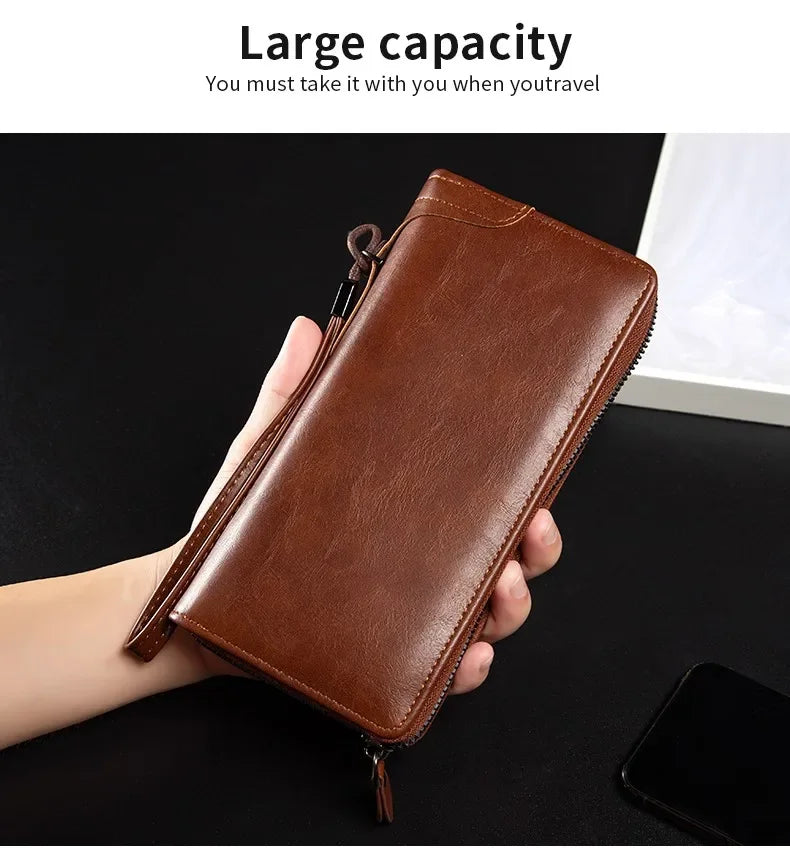 Long Zipper Wallet