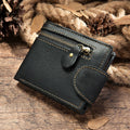 Retro Cowhide Wallet