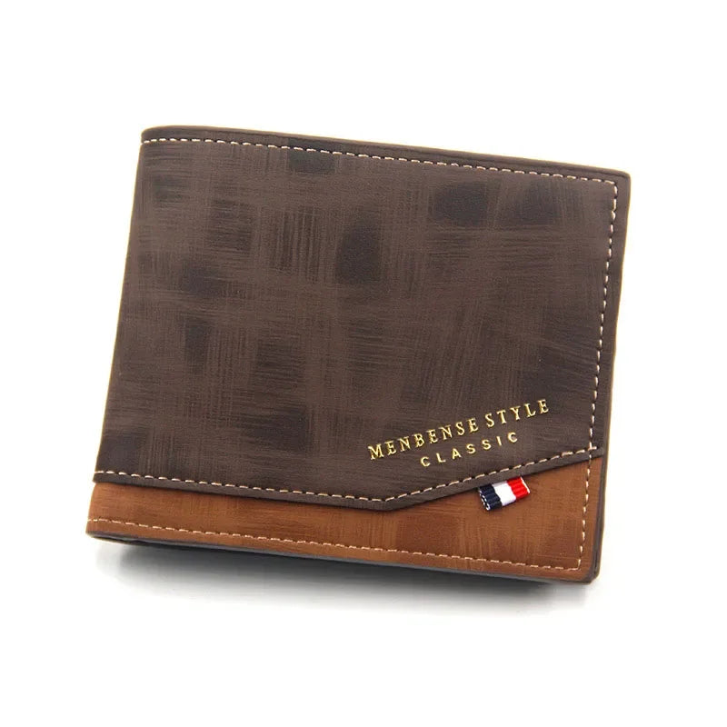 Slim Leather Wallet