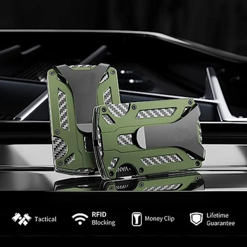Tactical RFID Wallet