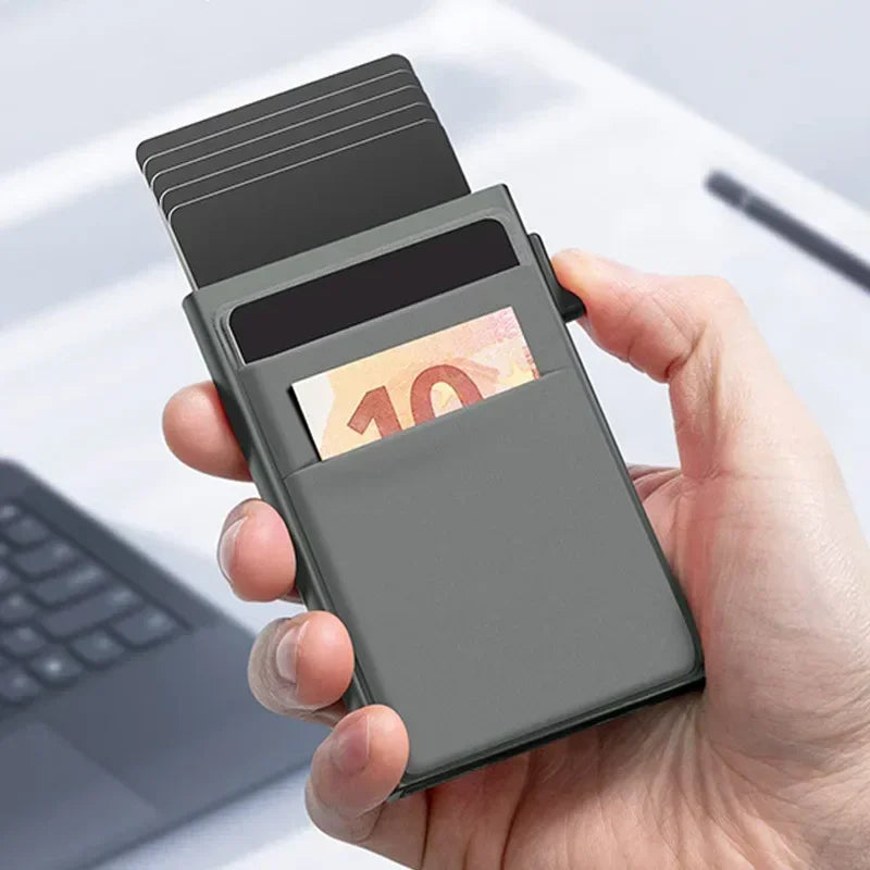 Pop Up Metal Card Holder
