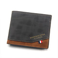 Slim Leather Wallet
