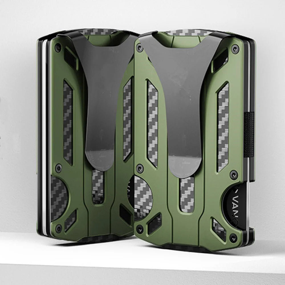 Tactical RFID Wallet