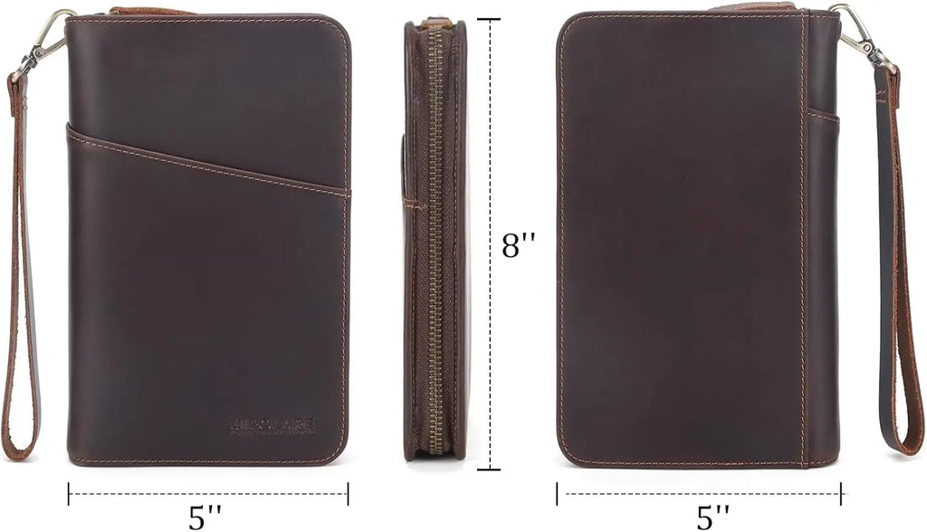 Leather Passport Holder