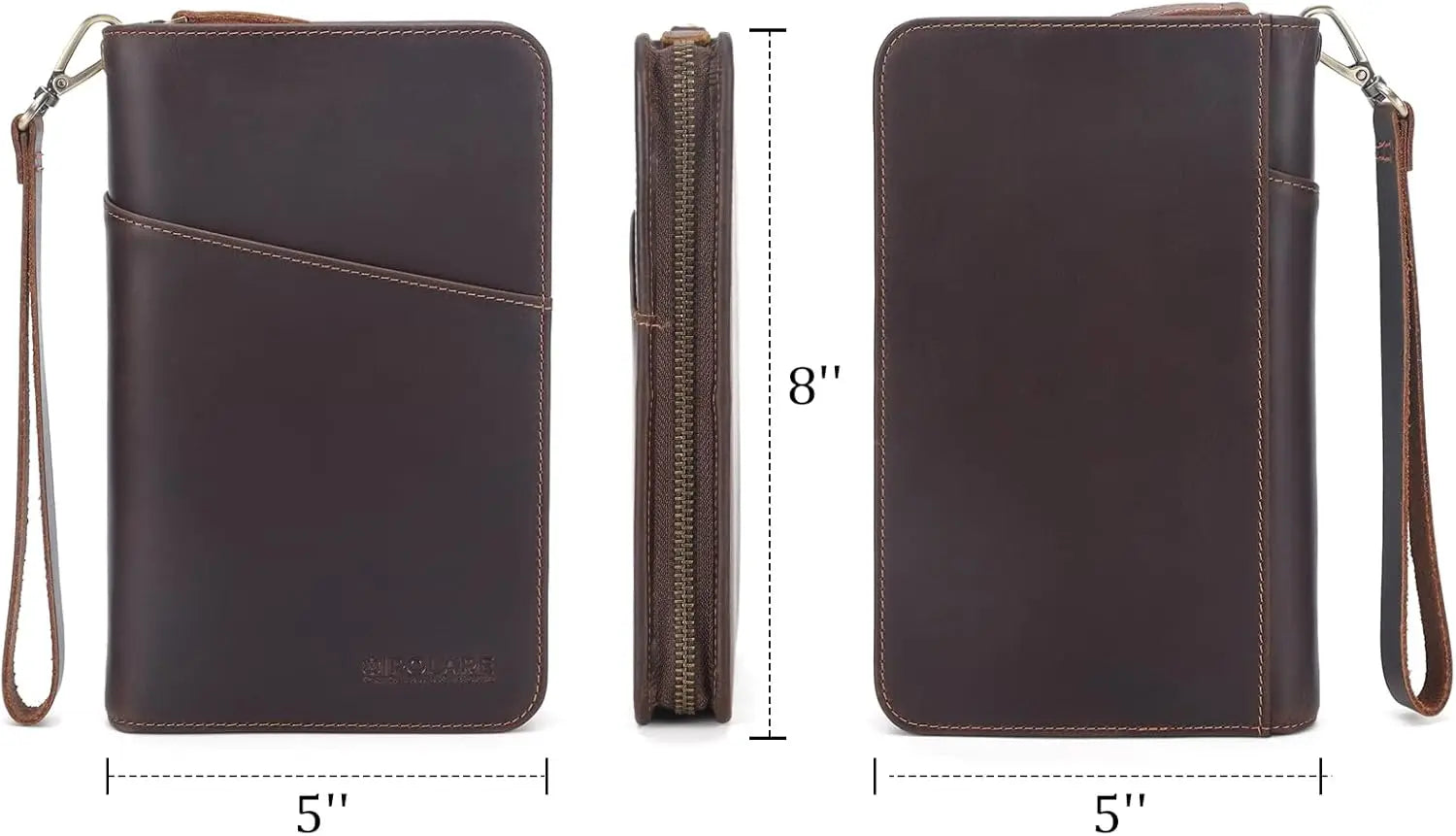 Leather Passport Holder
