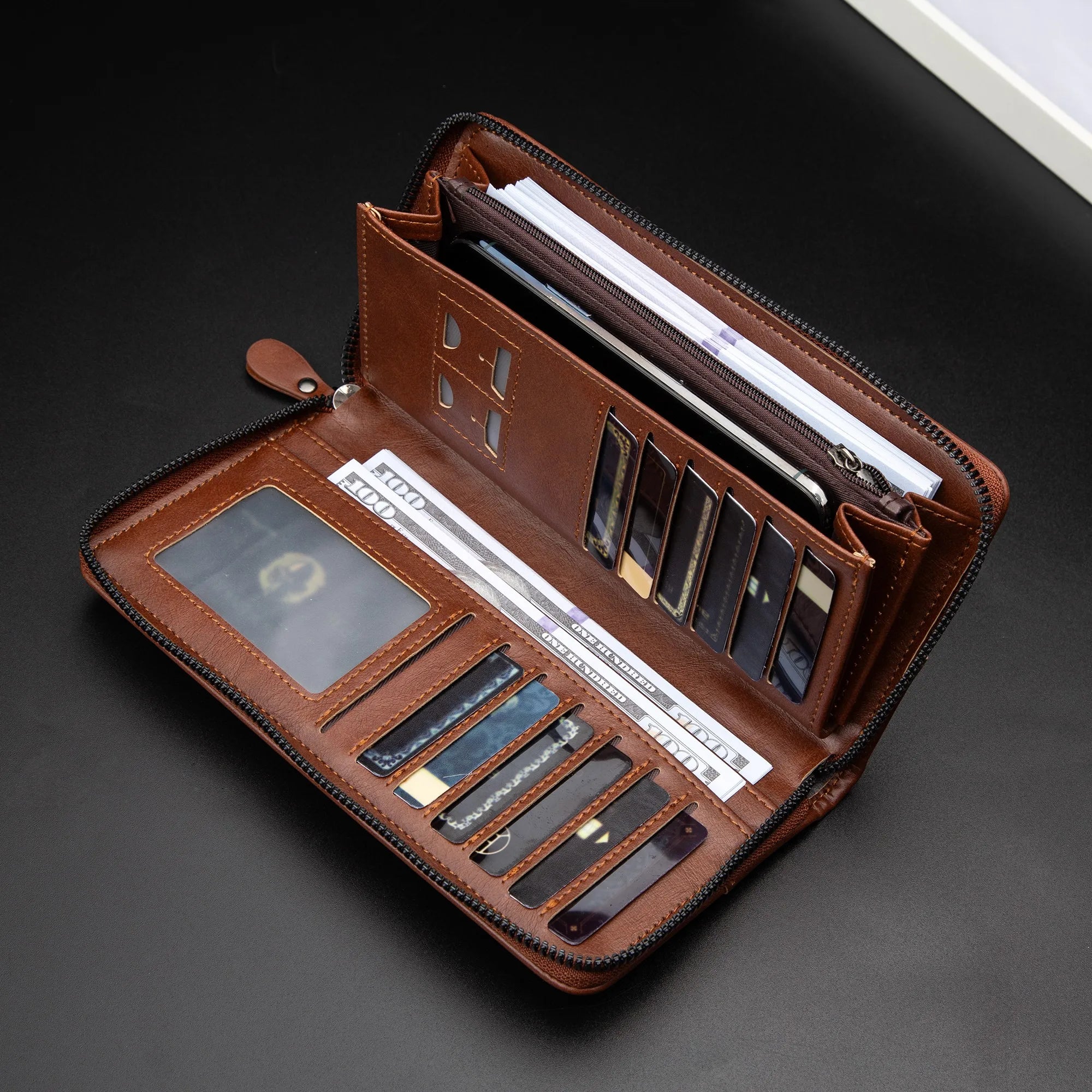 Long Zipper Wallet