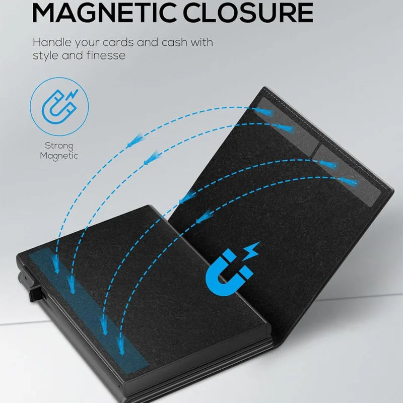 Metal RFID Card Wallet